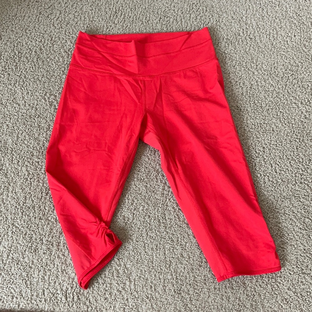 Lululemon Capri Cut Leggings